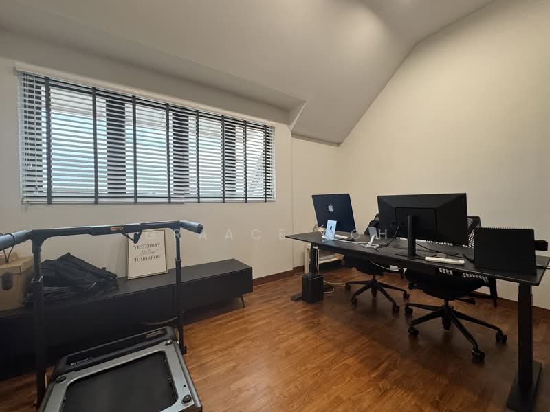 La Salle Villas, La Salle Street, 5 Bedrooms, 2,514 sqft, Terraced House For Rent, by Graace Goh, 500129085 - Bedroom 4 - PropertyGuru.com.sg