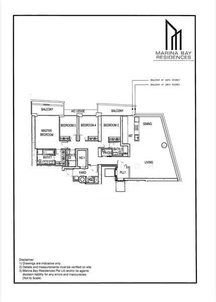 Marina Bay Residences, 18 Marina Boulevard, 4 Bedrooms, 2,371 sqft, Condominium For Rent, by Jean Goh, 500129086 - PropertyGuru.com.sg