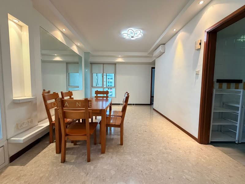 The Floravale, 234 Westwood Avenue, 3 Bedrooms, 1,323 sqft, Condominium For Rent, by Dane Kau 高国豪, 500129088 - Dining Room - PropertyGuru.com.sg