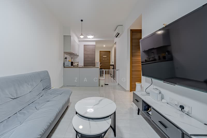 The Florence Residences, 91 Hougang Avenue 2, 2 Bedrooms, 667 sqft, Condominium For Sale, by Zac Ng, 500129094 - Living Room - PropertyGuru.com.sg