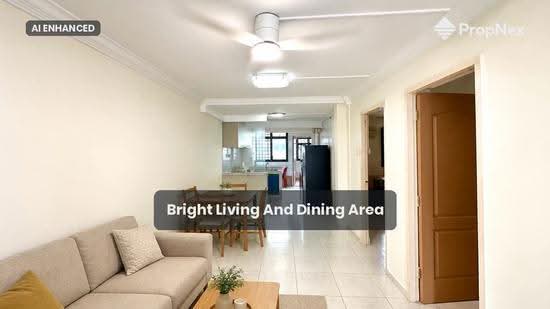 124 Lorong 1 Toa Payoh, 124 Lorong 1 Toa Payoh, Balestier / Toa Payoh, 3 Bedrooms, 722 sqft, HDB Flat For Sale, by Y C Nicholas Pang, 500129104 - PropertyGuru.com.sg