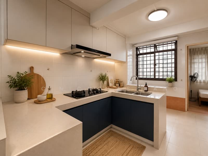124 Lorong 1 Toa Payoh, 124 Lorong 1 Toa Payoh, 3 Bedrooms, 722 sqft, HDB Flat For Sale, by Y C Nicholas Pang, 500129104 - Kitchen - PropertyGuru.com.sg