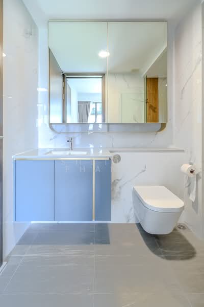 AMO Residence, 23 Ang Mo Kio Rise, 2 Bedrooms, 678 sqft, Condominium For Sale, by Sheila Phang, 500129119 - Bathroom - PropertyGuru.com.sg