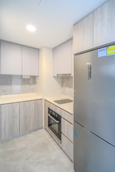 AMO Residence, 23 Ang Mo Kio Rise, 2 Bedrooms, 678 sqft, Condominium For Sale, by Sheila Phang, 500129119 - Kitchen - PropertyGuru.com.sg