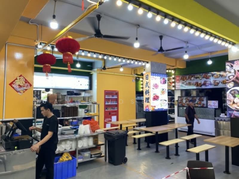 No Takeover fee | Clementi Coffeeshop + hdb flat | Fitted 9+1 stalls, , 3,300 sqft, Food & Beverage For Rent, by James Jose Boo, 500129124 - CommercialGuru.com.sg