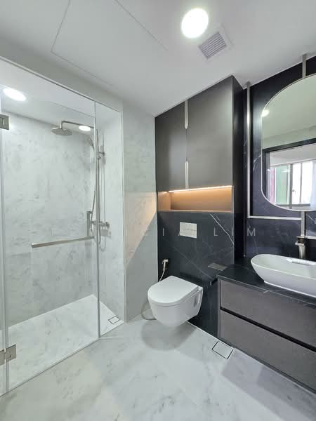 One Bernam, 1 Bernam Street, 1 Bedroom, 441 sqft, Condominium For Sale, by Ferlicia Lim, 500129125 - Bathroom - PropertyGuru.com.sg