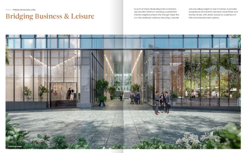 Solitaire on Cecil, 148 Cecil Street Singapore, 1,981 sqft, Office For Sale, by Zheng Zong Jian, 500129130 - Exterior - CommercialGuru.com.sg