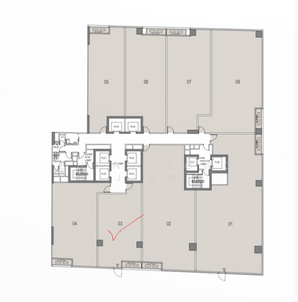 Solitaire on Cecil, 148 Cecil Street Singapore, 1,109 sqft, Office For Sale, by Zheng Zong Jian, 500129141 - CommercialGuru.com.sg
