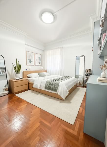 539 Bukit Panjang Ring Road, 539 Bukit Panjang Ring Road, 3 Bedrooms, 1,076 sqft, HDB Flat For Sale, by Elizabeth Mok, 500129147 - Common bedroom AI - PropertyGuru.com.sg