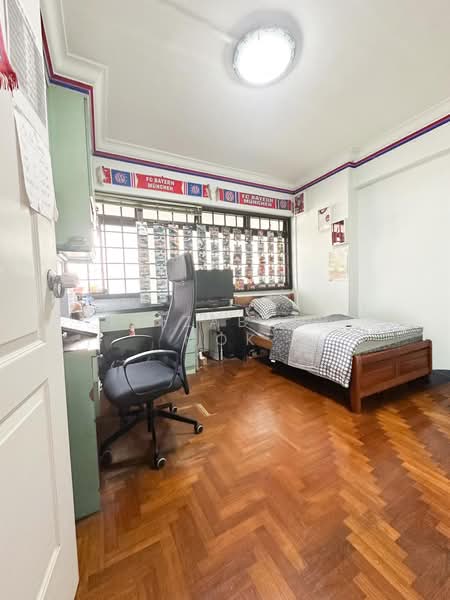 539 Bukit Panjang Ring Road, 539 Bukit Panjang Ring Road, 3 Bedrooms, 1,076 sqft, HDB Flat For Sale, by Elizabeth Mok, 500129147 - Common Bedroom - PropertyGuru.com.sg