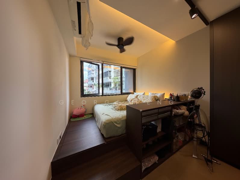 The Florence Residences, 91 Hougang Avenue 2, 1 Bedroom, 527 sqft, Condominium For Sale, by George Peng, 500129151 - Bedroom - PropertyGuru.com.sg