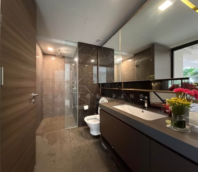 The Florence Residences, 91 Hougang Avenue 2, 1 Bedroom, 527 sqft, Condominium For Sale, by George Peng, 500129151 - Bathroom - PropertyGuru.com.sg