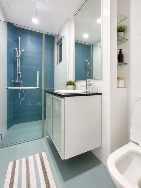 Grandeur 8, 10 Ang Mo Kio Central 3, 3 Bedrooms, 1,226 sqft, Condominium For Sale, by Lawrence Lim, 500129153 - Bathroom - PropertyGuru.com.sg