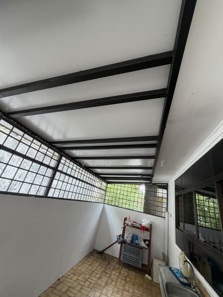 Teacher's Housing Estate, 23 Tagore Avenue, 4 Bedrooms, 2,500 sqft, Terraced House For Rent, by David Wee, 500129157 - Balcony - PropertyGuru.com.sg