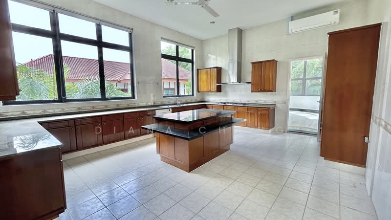Renovated 6 Bedroom GCB at Peirce Hill with Greenery View, , 6 Bedrooms, 8,192 sqft, Good Class Bungalow For Rent, by Diana Chong, 500129158 - Kitchen - PropertyGuru.com.sg