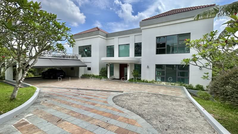 Renovated 6 Bedroom GCB at Peirce Hill with Greenery View, , 6 Bedrooms, 8,192 sqft, Good Class Bungalow For Rent, by Diana Chong, 500129158 - Exterior - PropertyGuru.com.sg