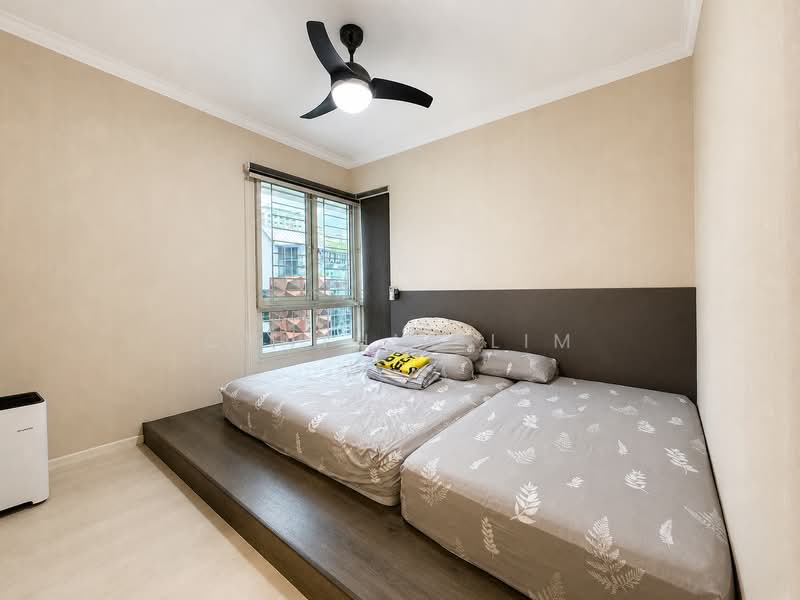 Rivervale Crest, 7 Rivervale Crescent, 3 Bedrooms, 1,206 sqft, Condominium For Sale, by Cynthia Lim, 500129170 - Bedroom - PropertyGuru.com.sg