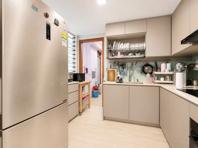 Rivervale Crest, 7 Rivervale Crescent, 3 Bedrooms, 1,206 sqft, Condominium For Sale, by Cynthia Lim, 500129170 - Kitchen - PropertyGuru.com.sg