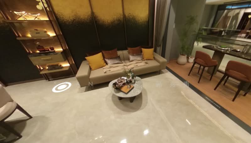 One Marina Gardens, 3 Marina Gardens Lane, 3 Bedrooms, 904 sqft, Apartment For Sale, by Sean Kok 郭兆南, 500129173 - Living Room - PropertyGuru.com.sg