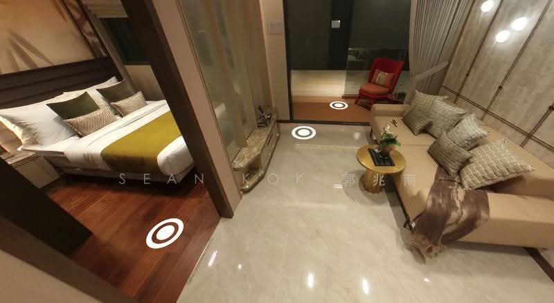 One Marina Gardens, 3 Marina Gardens Lane, Boat Quay / Raffles Place / Marina, 3 Bedrooms, 904 sqft, Apartment For Sale, by Sean Kok 郭兆南, 500129173 - Bedroom - PropertyGuru.com.sg