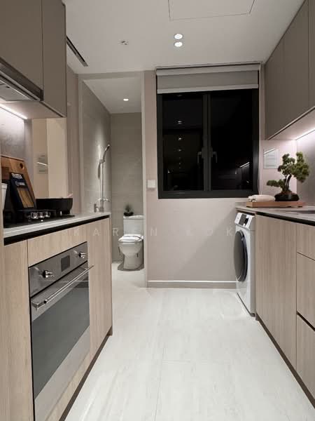 Narra Residences, 50 Dairy Farm Walk, 3 Bedrooms, 1,023 sqft, Condominium For Sale, by Karen Kok, 500129176 - Kitchen - PropertyGuru.com.sg