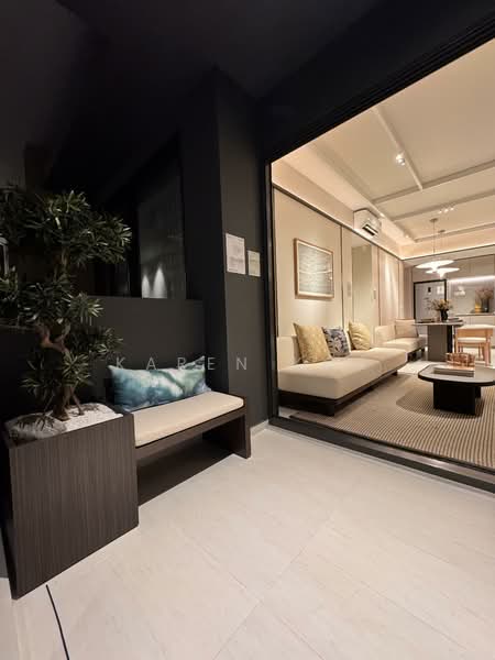 Narra Residences, 50 Dairy Farm Walk, 3 Bedrooms, 1,023 sqft, Condominium For Sale, by Karen Kok, 500129176 - Living Room - PropertyGuru.com.sg
