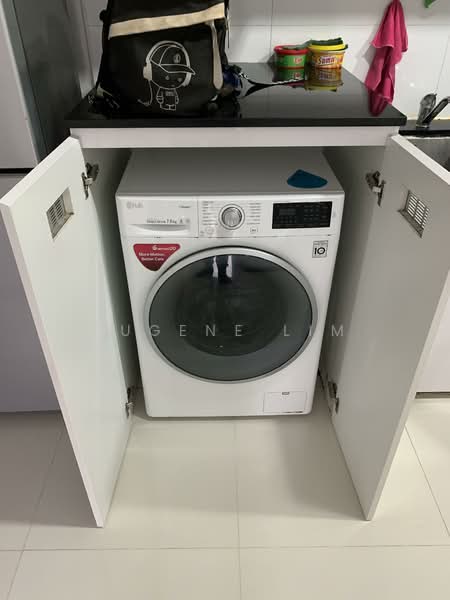 Parc Somme, 62 Somme Road, 1 Bedroom, 451 sqft, Apartment For Rent, by Eugene Lim, 500129187 - Kitchen - PropertyGuru.com.sg