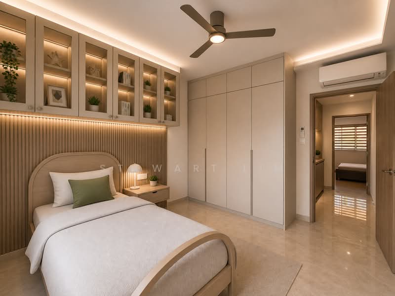 524 Bukit Batok Street 52, 524 Bukit Batok Street 52, 4 Bedrooms, 1,572 sqft, HDB Flat For Sale, by Stewart Lim, 500129189 - Bedroom - PropertyGuru.com.sg
