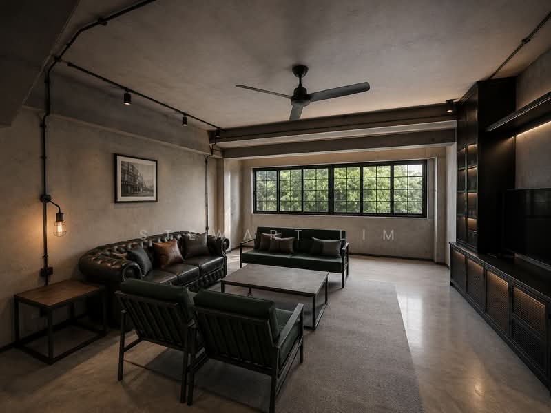 524 Bukit Batok Street 52, 524 Bukit Batok Street 52, 4 Bedrooms, 1,572 sqft, HDB Flat For Sale, by Stewart Lim, 500129189 - Living Room - PropertyGuru.com.sg