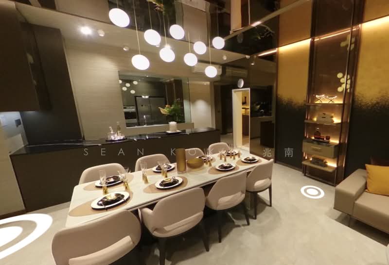 One Marina Gardens, 3 Marina Gardens Lane, 4 Bedrooms, 1,647 sqft, Apartment For Sale, by Sean Kok 郭兆南, 500129196 - Dining Room - PropertyGuru.com.sg