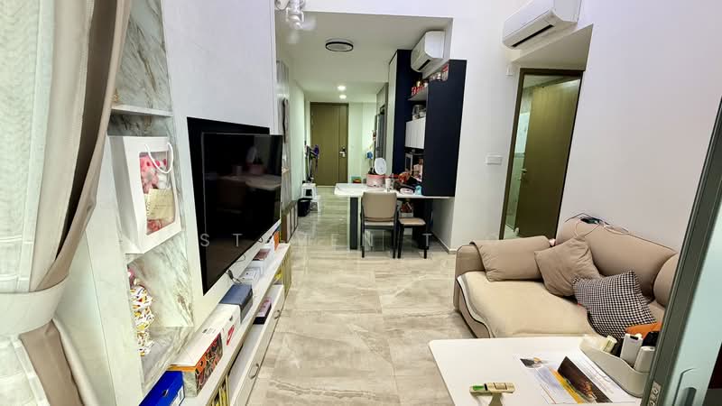 Affinity At Serangoon, 22 Serangoon North Avenue 1, 3 Bedrooms, 958 sqft, Condominium For Sale, by Steven Teo, 500129197 - Living Room - PropertyGuru.com.sg
