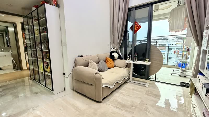 Affinity At Serangoon, 22 Serangoon North Avenue 1, 3 Bedrooms, 958 sqft, Condominium For Sale, by Steven Teo, 500129197 - Living Room - PropertyGuru.com.sg