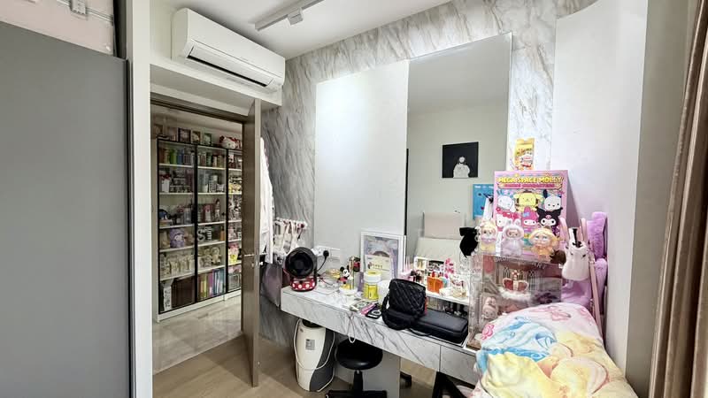 Affinity At Serangoon, 22 Serangoon North Avenue 1, 3 Bedrooms, 958 sqft, Condominium For Sale, by Steven Teo, 500129197 - Bedroom 3 - PropertyGuru.com.sg