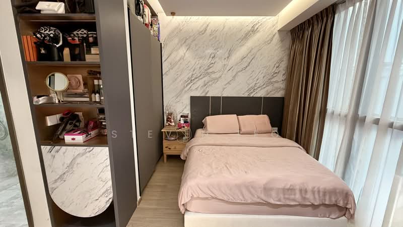 Affinity At Serangoon, 22 Serangoon North Avenue 1, 3 Bedrooms, 958 sqft, Condominium For Sale, by Steven Teo, 500129197 - Master & Bedroom 2 - PropertyGuru.com.sg