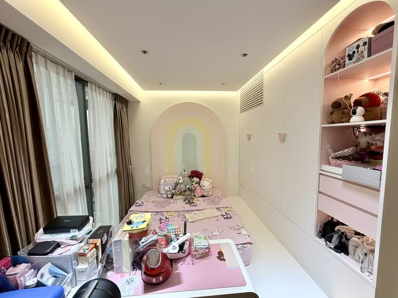 Affinity At Serangoon, 22 Serangoon North Avenue 1, 3 Bedrooms, 958 sqft, Condominium For Sale, by Steven Teo, 500129197 - Master & Bedroom 2 - PropertyGuru.com.sg