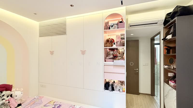 Affinity At Serangoon, 22 Serangoon North Avenue 1, 3 Bedrooms, 958 sqft, Condominium For Sale, by Steven Teo, 500129197 - Master & Bedroom 2 - PropertyGuru.com.sg
