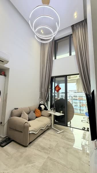 Affinity At Serangoon, 22 Serangoon North Avenue 1, 3 Bedrooms, 958 sqft, Condominium For Sale, by Steven Teo, 500129197 - Living Room - PropertyGuru.com.sg