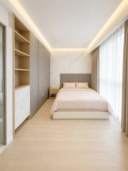 Affinity At Serangoon, 22 Serangoon North Avenue 1, 3 Bedrooms, 958 sqft, Condominium For Sale, by Steven Teo, 500129197 - Master Bedroom & Bedroom 2 - PropertyGuru.com.sg