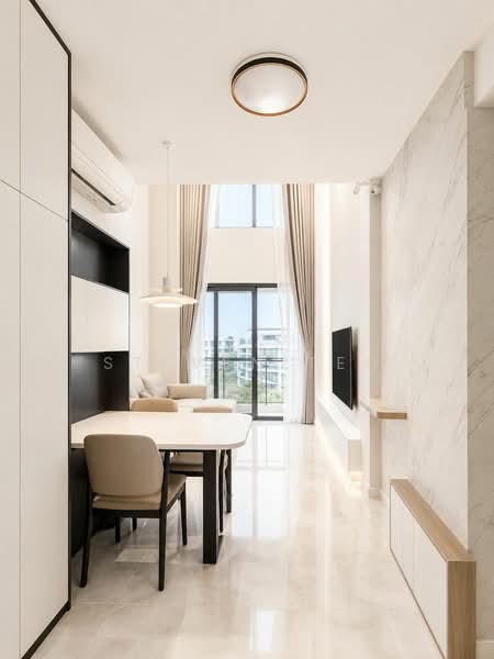 Affinity At Serangoon, 22 Serangoon North Avenue 1, 3 Bedrooms, 958 sqft, Condominium For Sale, by Steven Teo, 500129197 - Dining Area - PropertyGuru.com.sg