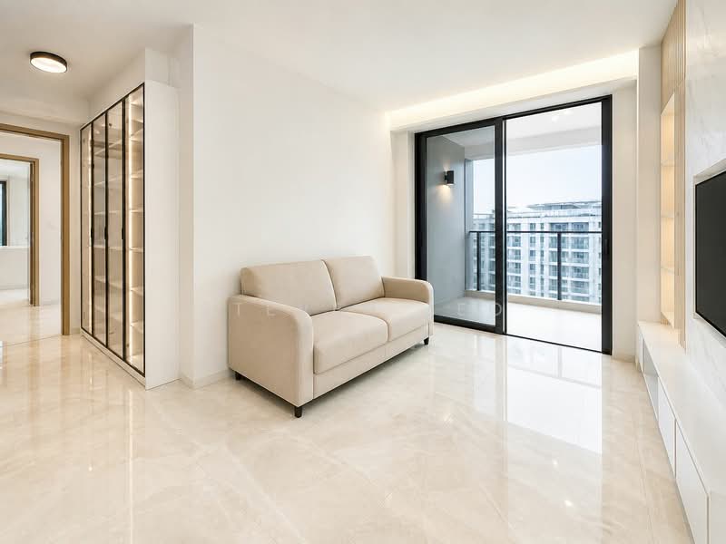 Affinity At Serangoon, 22 Serangoon North Avenue 1, 3 Bedrooms, 958 sqft, Condominium For Sale, by Steven Teo, 500129197 - Living Room - PropertyGuru.com.sg