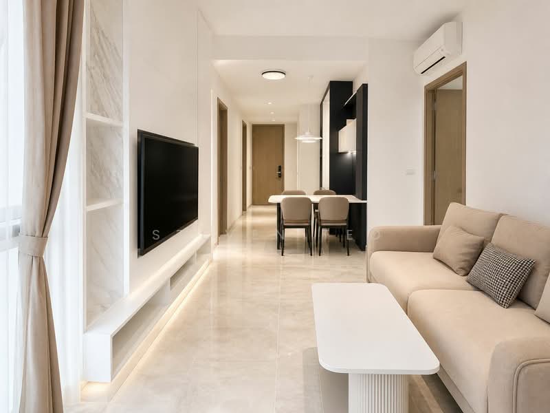 Affinity At Serangoon, 22 Serangoon North Avenue 1, 3 Bedrooms, 958 sqft, Condominium For Sale, by Steven Teo, 500129197 - Living Room - PropertyGuru.com.sg