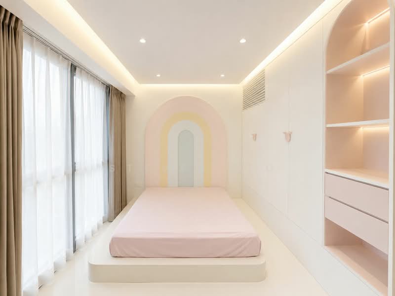 Affinity At Serangoon, 22 Serangoon North Avenue 1, 3 Bedrooms, 958 sqft, Condominium For Sale, by Steven Teo, 500129197 - Master Bedroom & Bedroom 2 - PropertyGuru.com.sg