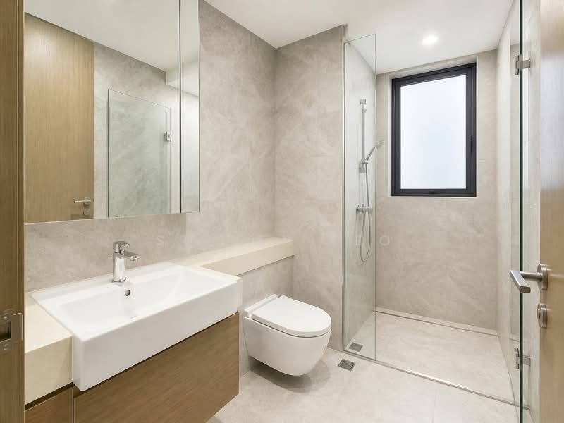 Affinity At Serangoon, 22 Serangoon North Avenue 1, 3 Bedrooms, 958 sqft, Condominium For Sale, by Steven Teo, 500129197 - Common Bathroom - PropertyGuru.com.sg