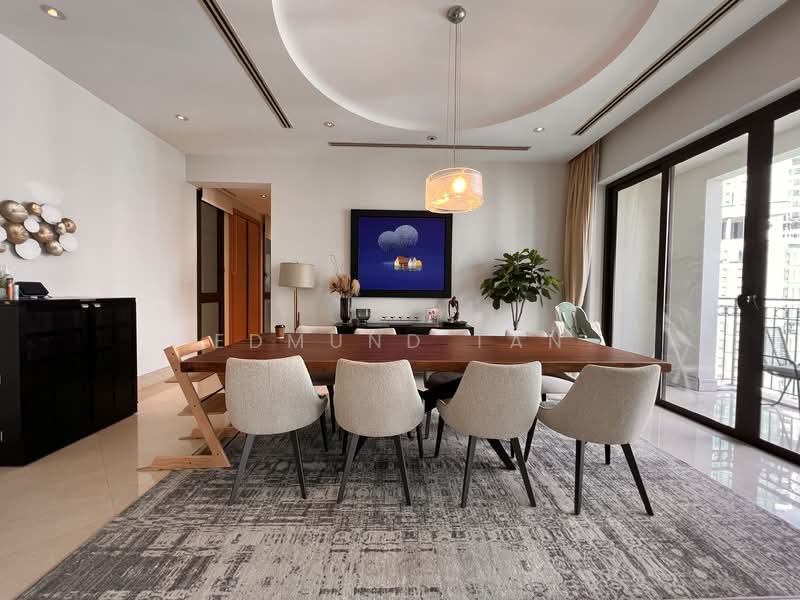Ardmore Park, 9 Ardmore Park, 4 Bedrooms, 2,885 sqft, Condominium For Rent, by Edmund Tan, 500129199 - Dining Room - PropertyGuru.com.sg