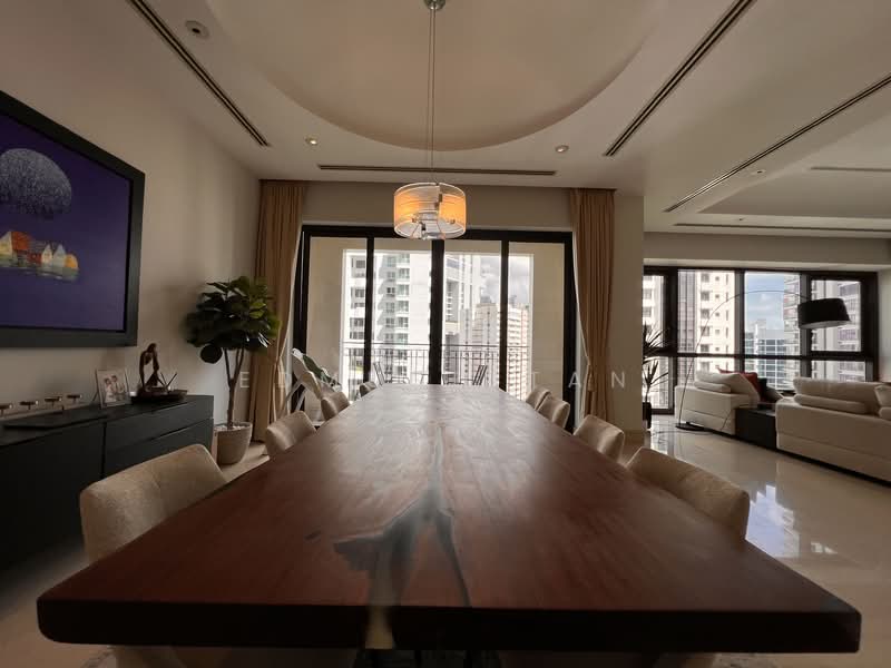 Ardmore Park, 9 Ardmore Park, 4 Bedrooms, 2,885 sqft, Condominium For Rent, by Edmund Tan, 500129199 - Dining Room - PropertyGuru.com.sg