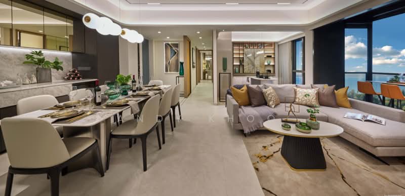 Vela Bay, Bayshore Road, 4 Bedrooms, 1,173 sqft, Condominium For Sale, by Andy Khoo, 500129205 - Dining Room - PropertyGuru.com.sg