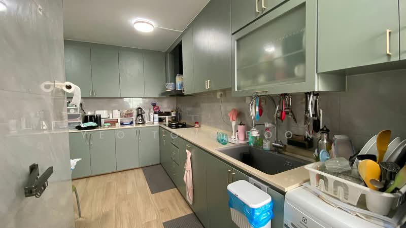 524 Woodlands Drive 14, 524 Woodlands Drive 14, 3 Bedrooms, 1,518 sqft, HDB Flat For Sale, by Yeo Tong Boon, 500129208 - Kitchen - PropertyGuru.com.sg