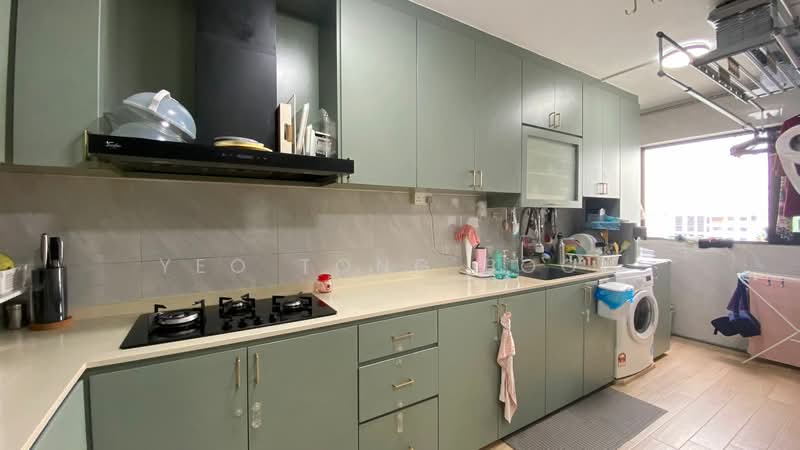524 Woodlands Drive 14, 524 Woodlands Drive 14, 3 Bedrooms, 1,518 sqft, HDB Flat For Sale, by Yeo Tong Boon, 500129208 - Kitchen - PropertyGuru.com.sg