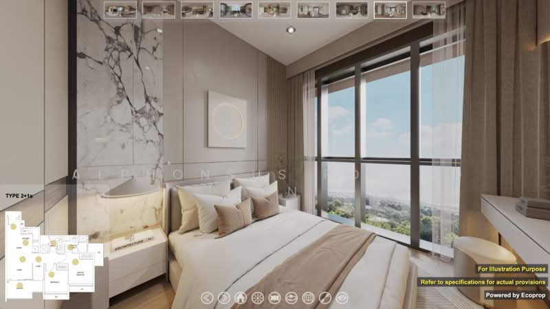 Kassia, 31 Flora Drive, 2 Bedrooms, 753 sqft, Condominium For Sale, by Alphonsus Roland Tan, 500129213 - Bedroom - PropertyGuru.com.sg
