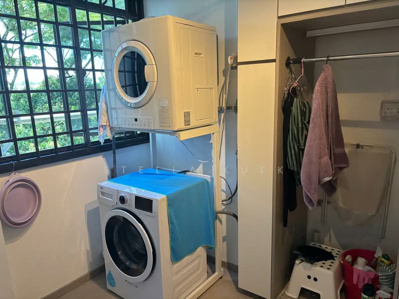 1 Ghim Moh Road, 1 Ghim Moh Road, Room Rental, 46 sqft, HDB Flat For Rent, by Stella Kuek, 500129221 - Can Use Washer & Dryer For Washing - PropertyGuru.com.sg